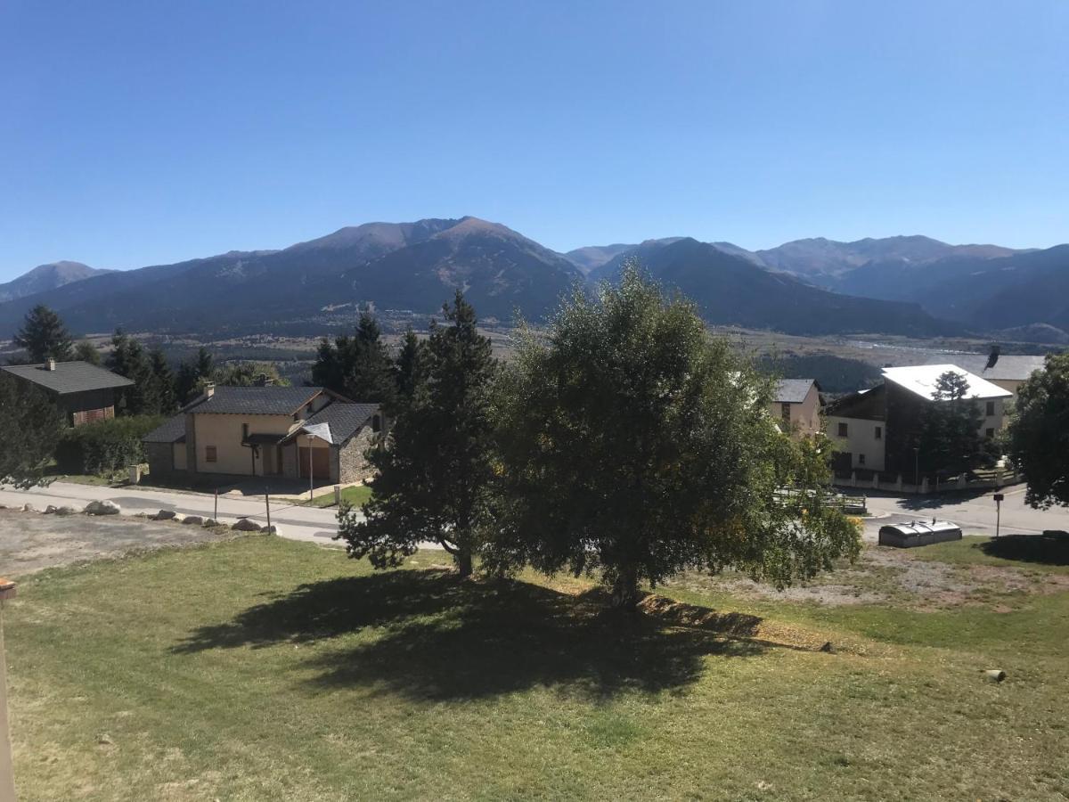 Les Faons Au Soleil Lägenhet Font-Romeu-Odeillo-Via Exteriör bild